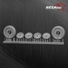 RESArm 32-03053 ME 163 Comet - Wheels under load (3D resin printing) 1/32